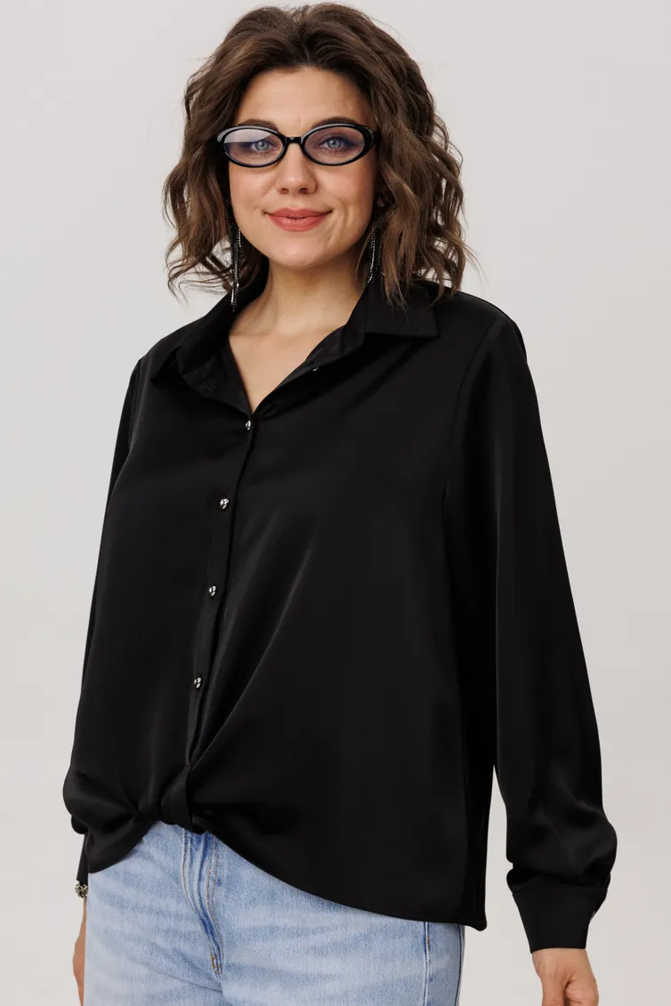 Blouse Anelli Laurel #1663 glyancevyj agat