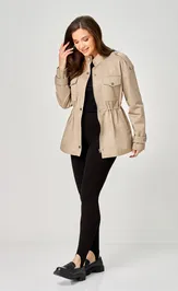 Куртка LeNata 13559 бежевый