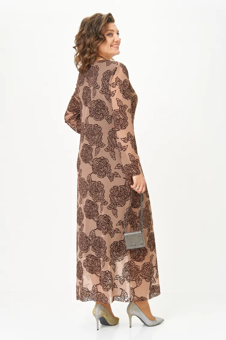 Платье Aira Style арт. 24430 капучино