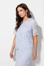 Костюм MiSlana арт. 1307 голубой
