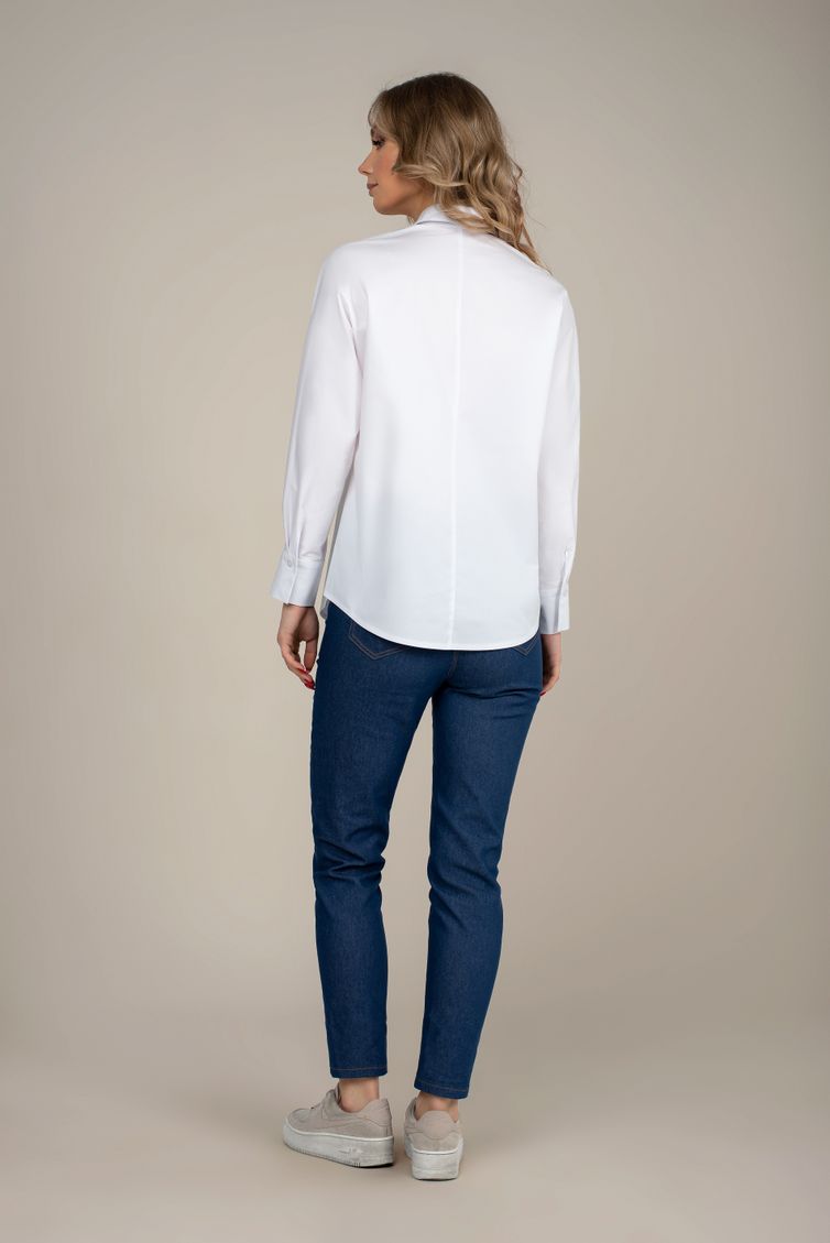 Blouse MARIKA #453 belyj