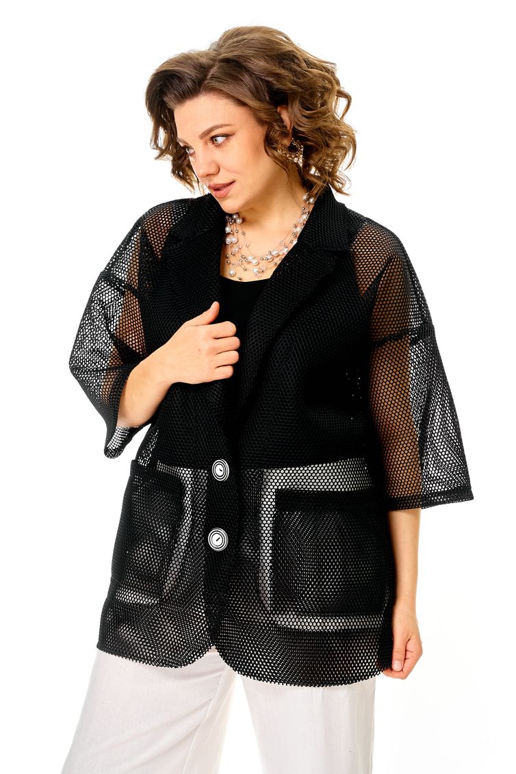 Жакет Anastasia арт. 1349 черный