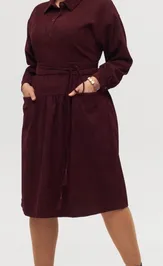 Платье Anelli Laurel 1169 вишня