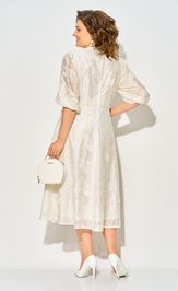 Платье Лилиана 1537 экрю