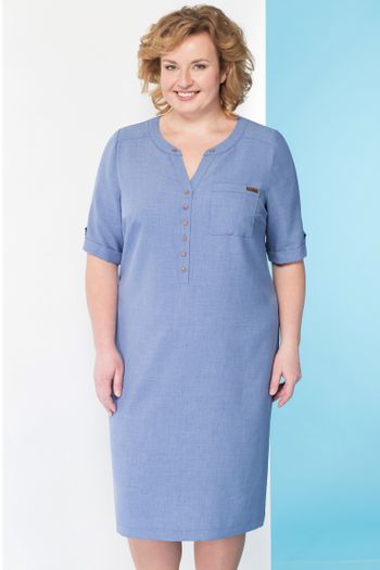 Б-1644 оттенки голубого