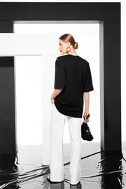 T-Shirt Elletto Life #3798 chern