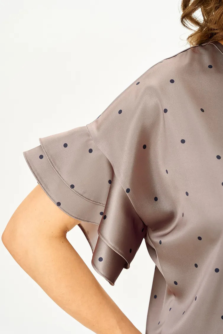 Blouse Rumoda #2297 kapuchino