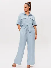 Костюм Galean Style арт. 982.1 голубой
