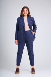 Брюки Vilena-fashion арт. 752Б синий