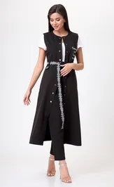 Жилет Anelli Laurel 1237 черный