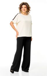 Suit Rumoda 2275 kr.r. molochnyj-chernyj