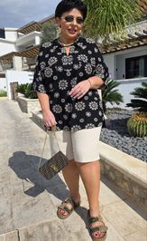 Блузка Vittoria Queen 28533бл