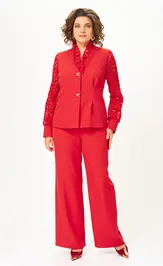 Garnitur Vilena-fashion 1130 krasnyj