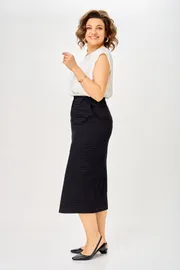 Spódnica BelElStyle #611-331 tochki