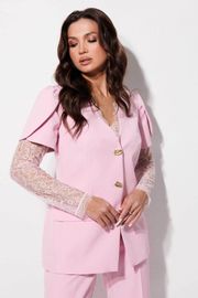 Suit MiSlana #1298rozovyj