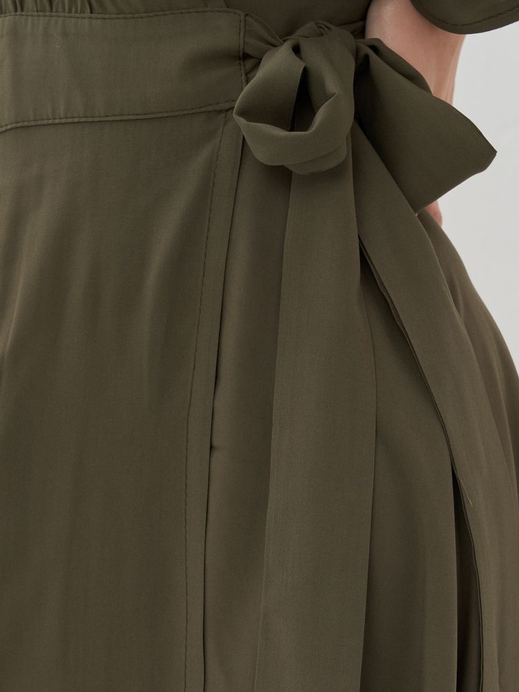 Dress Newvay #5231-3738 temnaya olivk