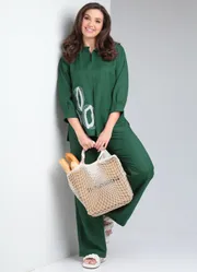 Garnitur Vilena-fashion #889 izumrud