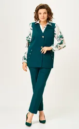 Garnitur Vilena-fashion 1146 izumrud