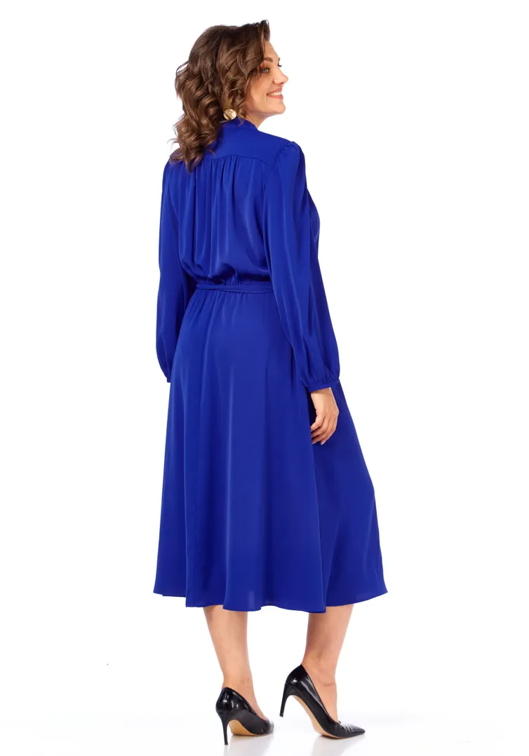 Sukienka Ava fashion #M-131 sinij