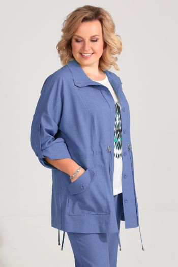 7097 син джинс