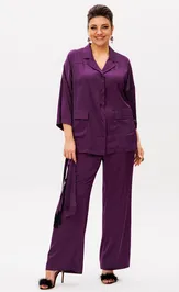 Костюм Anelli Laurel 1558 пурпур