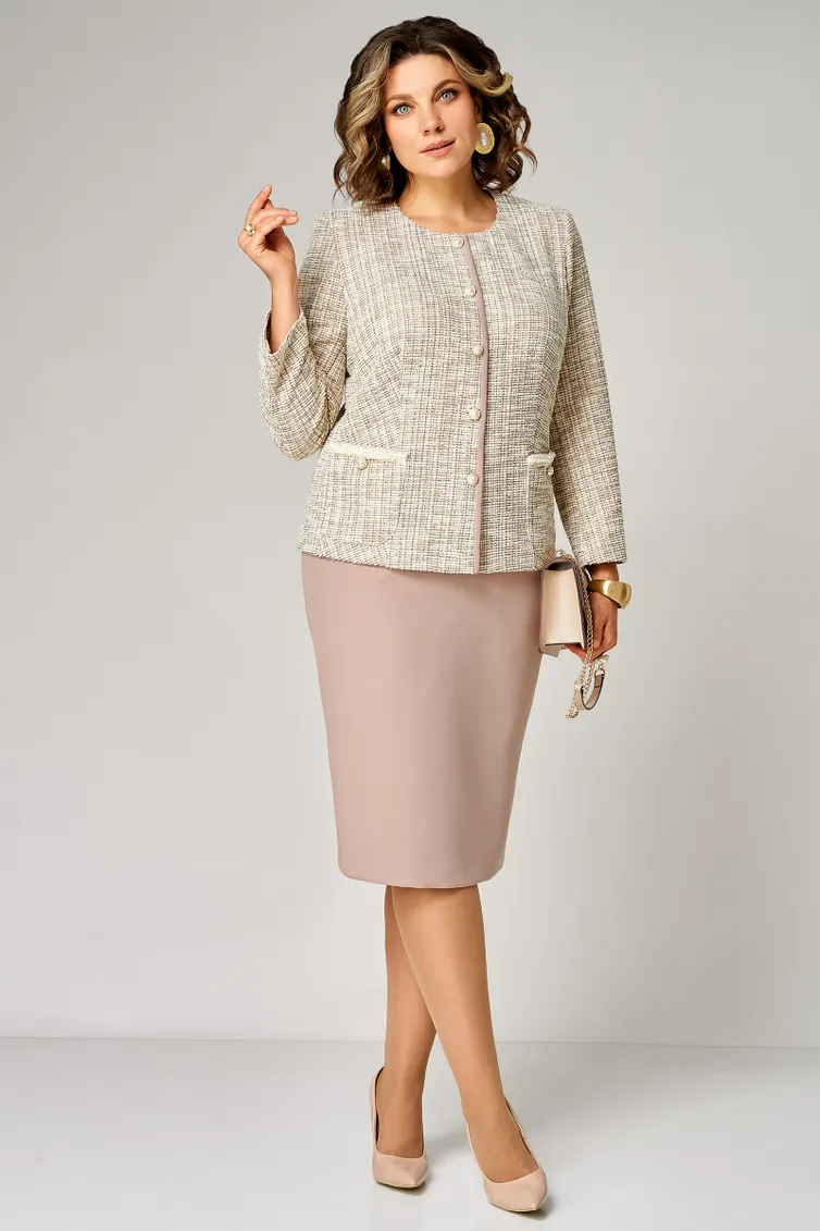 Zestaw Michelle Style #1216 bezhevyj