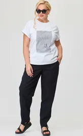 Джинсы SOVA 11102 chernyj