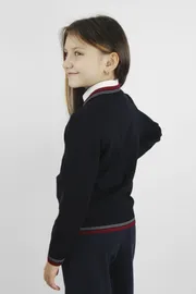 Джемперы POLESIE KIDS арт. С2440-19 0С2046-Д43 синий школьный