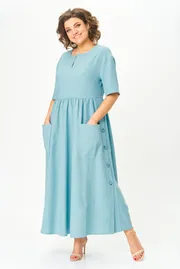 Dress Anastasia MAK #1173-A gol