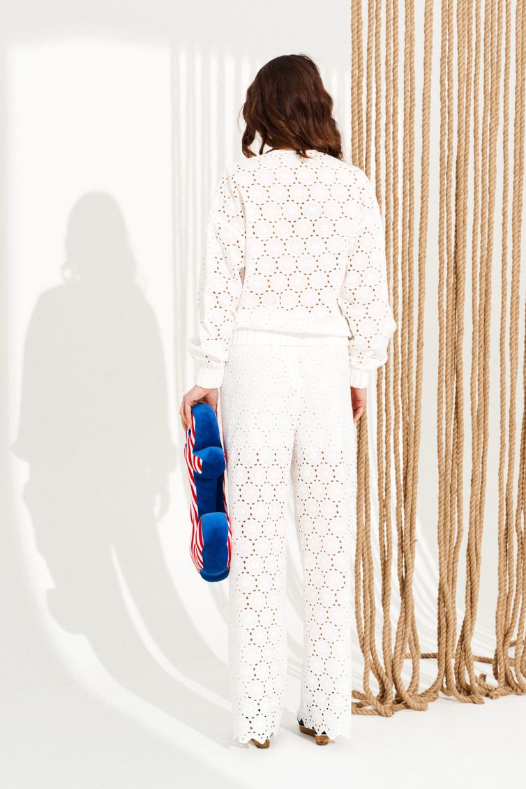 Zestaw Elletto Life #15333 belyj