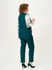 Garnitur Vilena-fashion #1146 izumrud