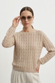 Jumper Polesie #S1434-26 6S1600-D43 surovyj+antichnyj belyj 158