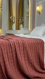 Koce Romgil RV0068-ShE6 temno-korallovyj
