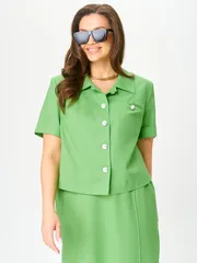 Garnitur Karina Delux #M-1268green