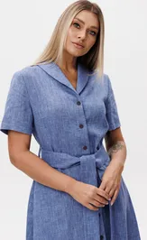 Dress Ma Cherie 4107 sinij melanzh