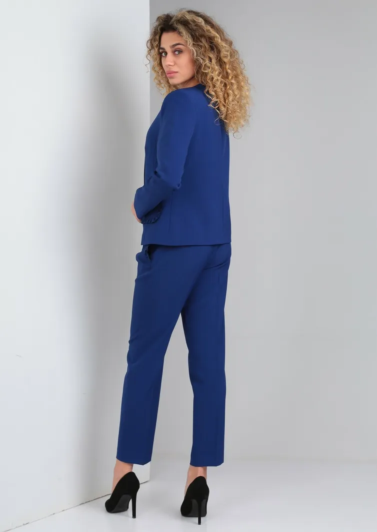 Garnitur Vilena-fashion #845 yarko-sinij
