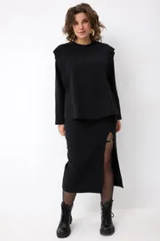 Set BegiModa #3101 chyornyj