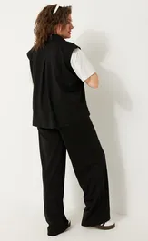 Жилет BegiModa 7018 чёрный