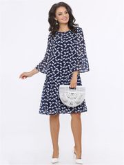 Платье DS Trend арт. П-1516 (Прозрачные намерения, акцент)