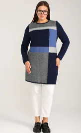 Jumper BONADI 2027 sinij