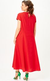 Платье SOVA 11322 красный