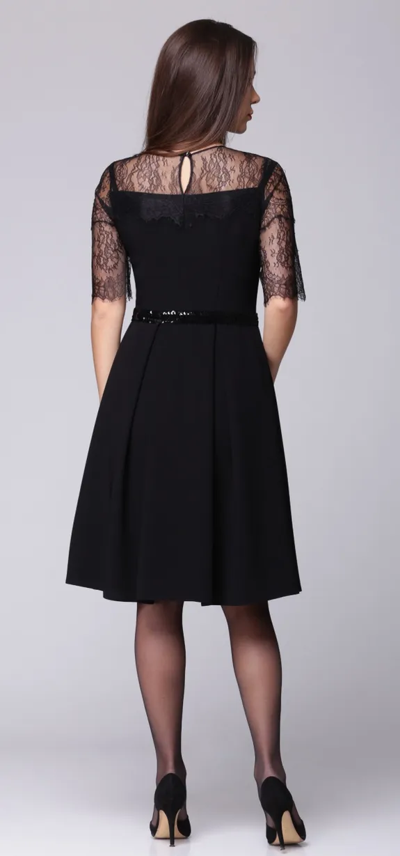 Платье Faufilure Outlet арт. М127 черн