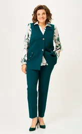 Garnitur Vilena-fashion 1146 izumrud