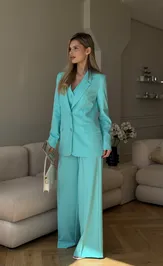 Костюм Dilana Vip 1993 мята (тиффани)