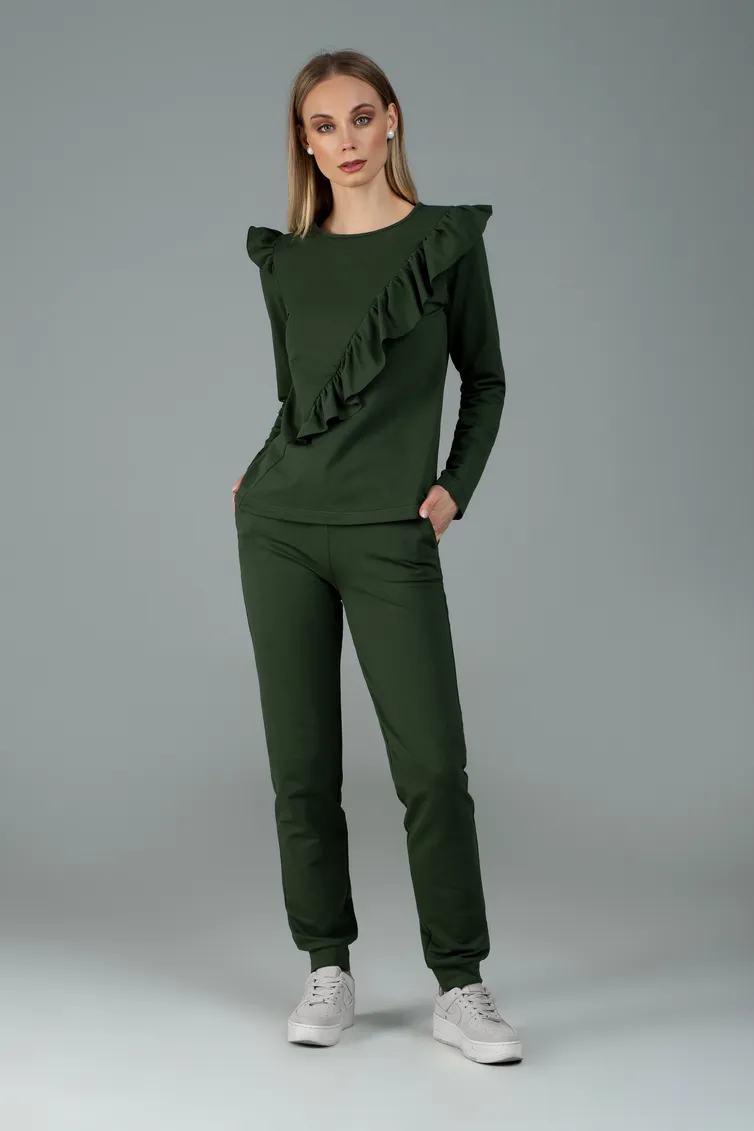 Jumper MARIKA #345-1 oliv
