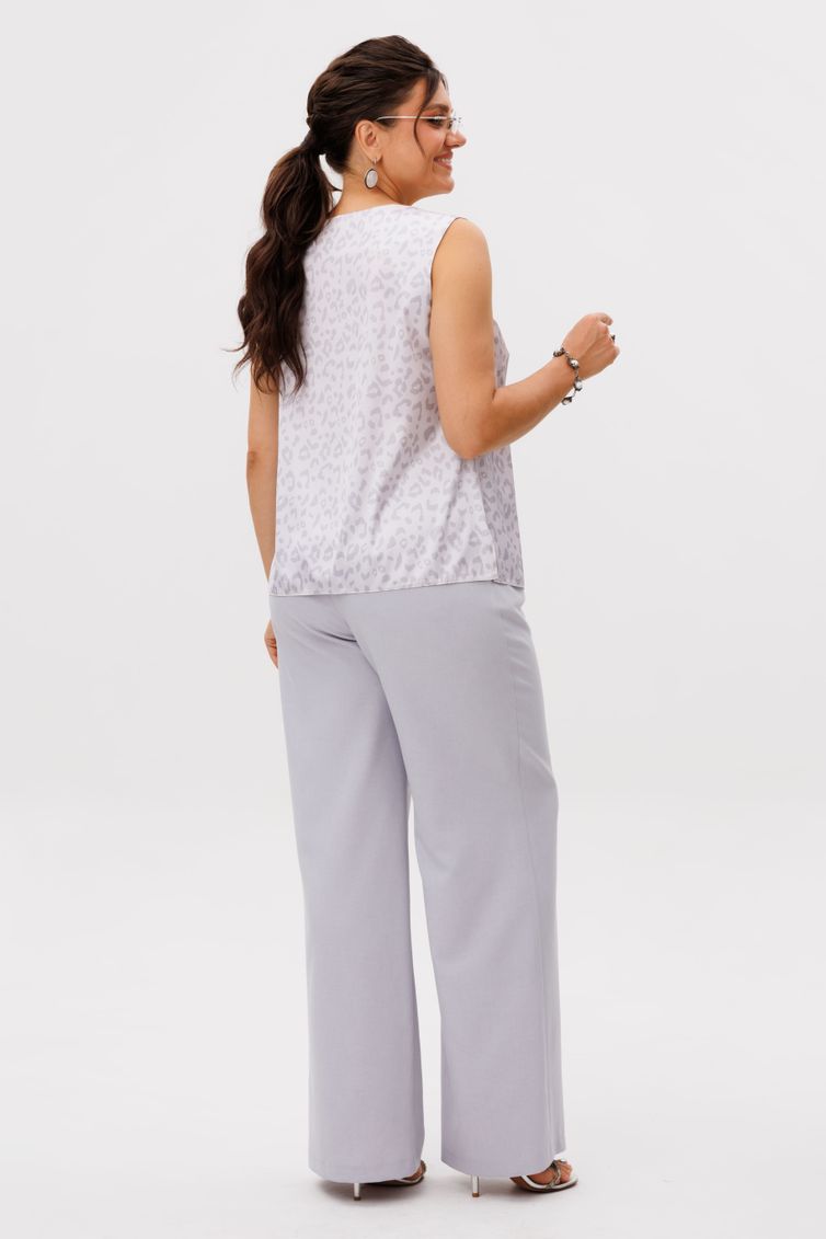 Костюм Anelli Laurel арт. 1672 сиреневый лео