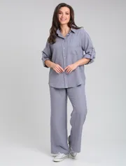 Garnitur Vilena-fashion #878 seryj