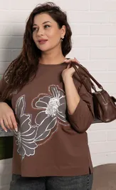 Блузка LT Collection Б15310-18М