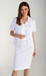 Костюм MARIKA 461 белый