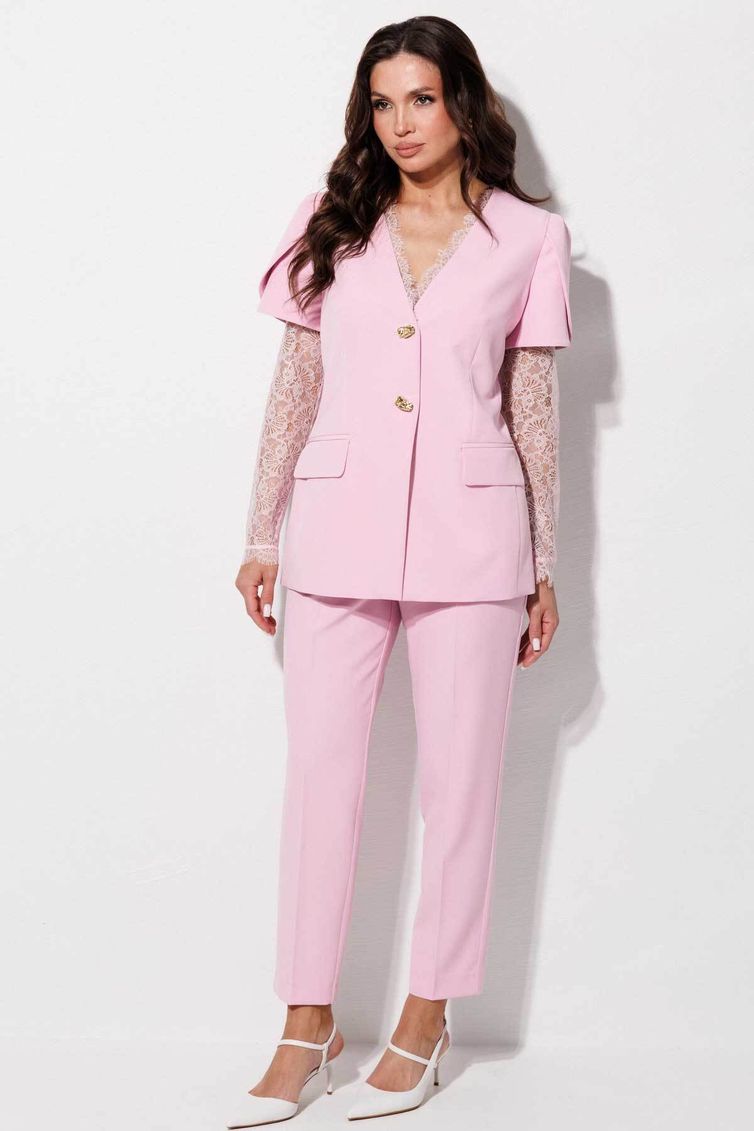 Suit MiSlana #1298rozovyj